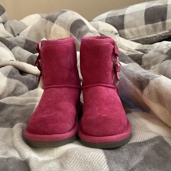 Hot Pink Koolaburra Uggs - Picture 2 of 6
